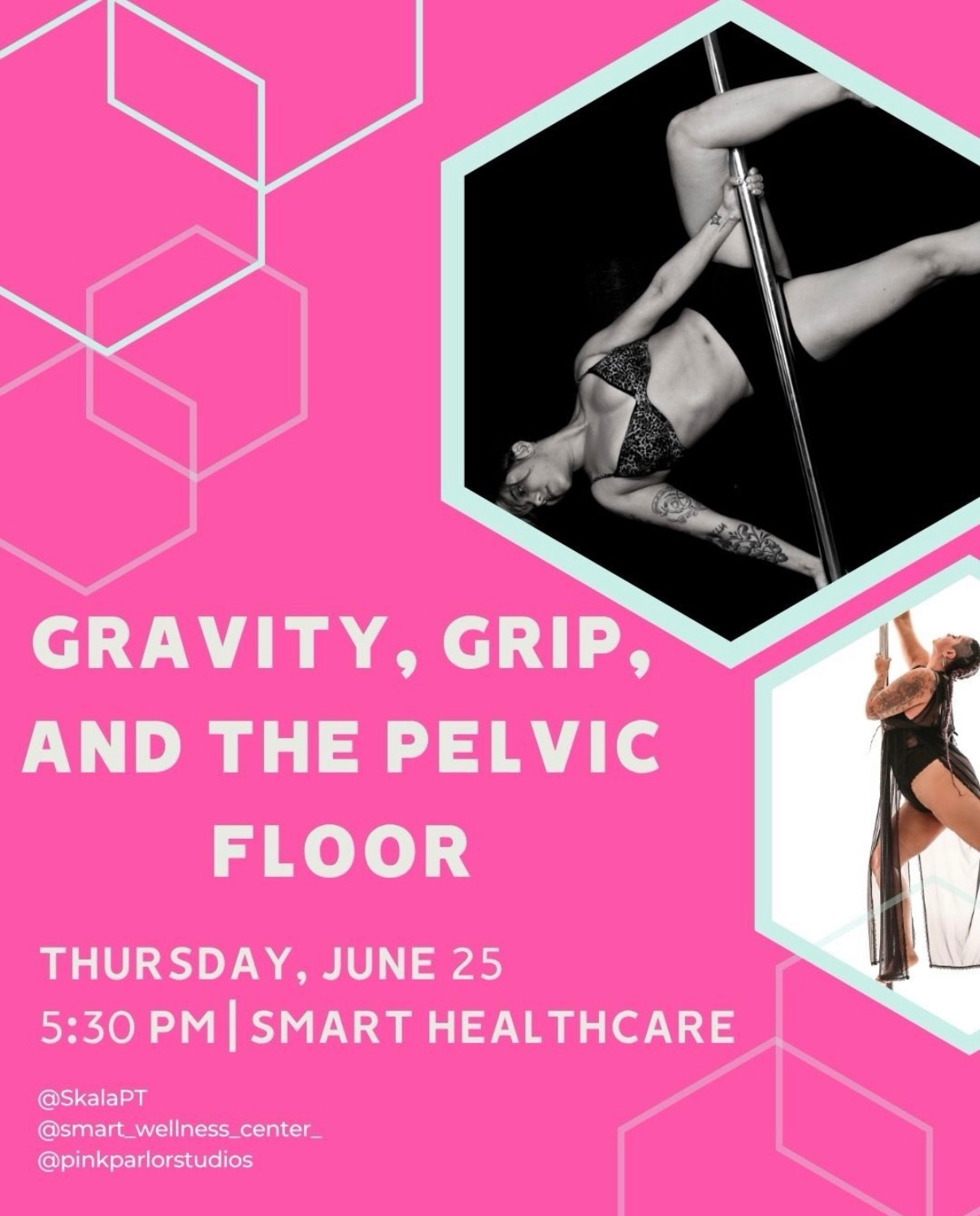 Gravity, Grip and The Pelvic Floor