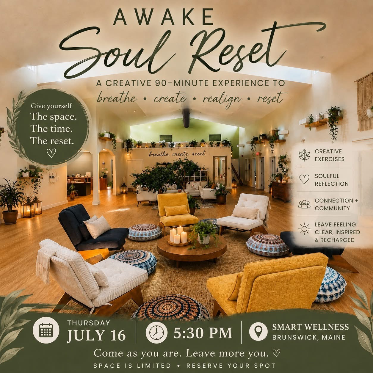 Awake Soul Reset