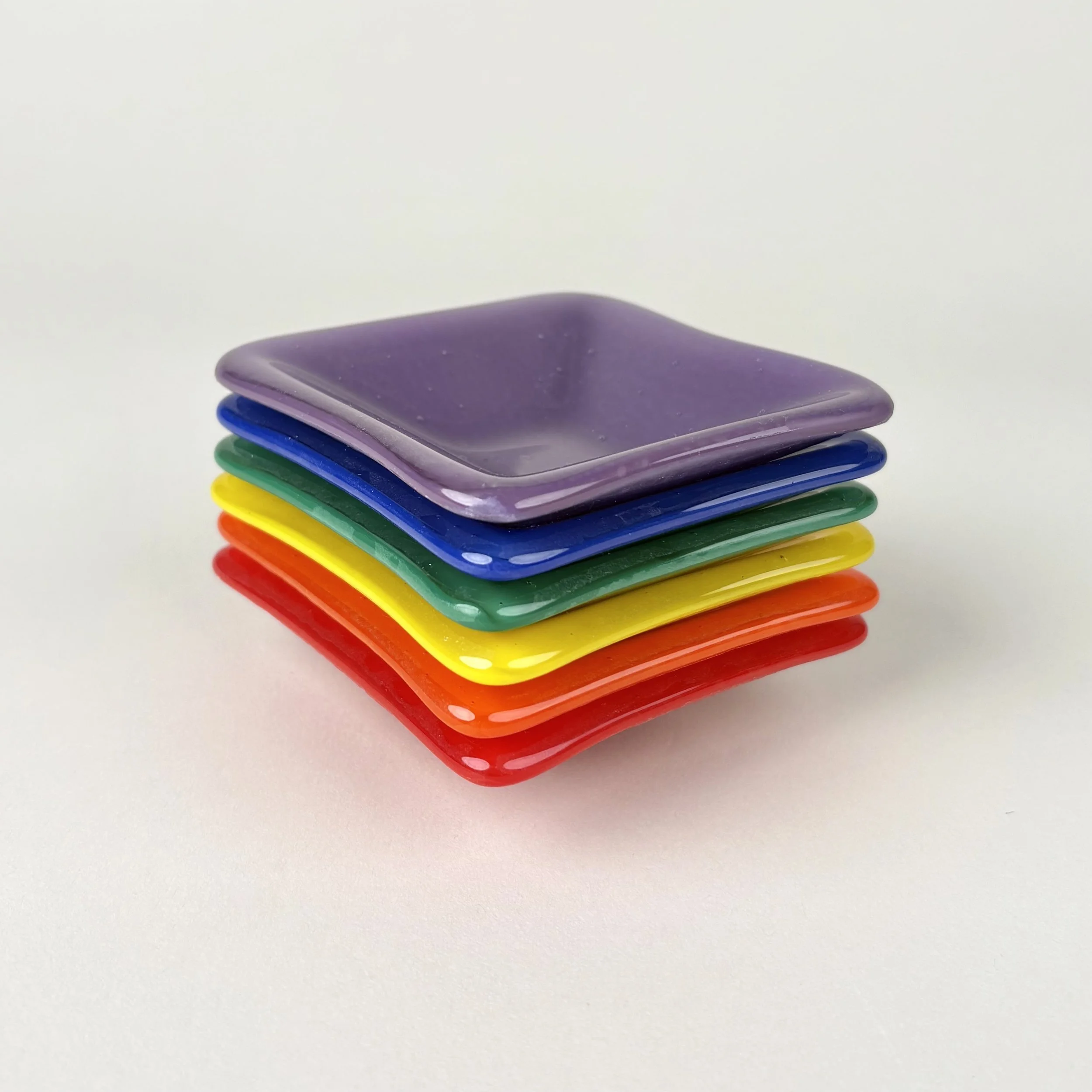 Rainbow Stack Condiment Cups