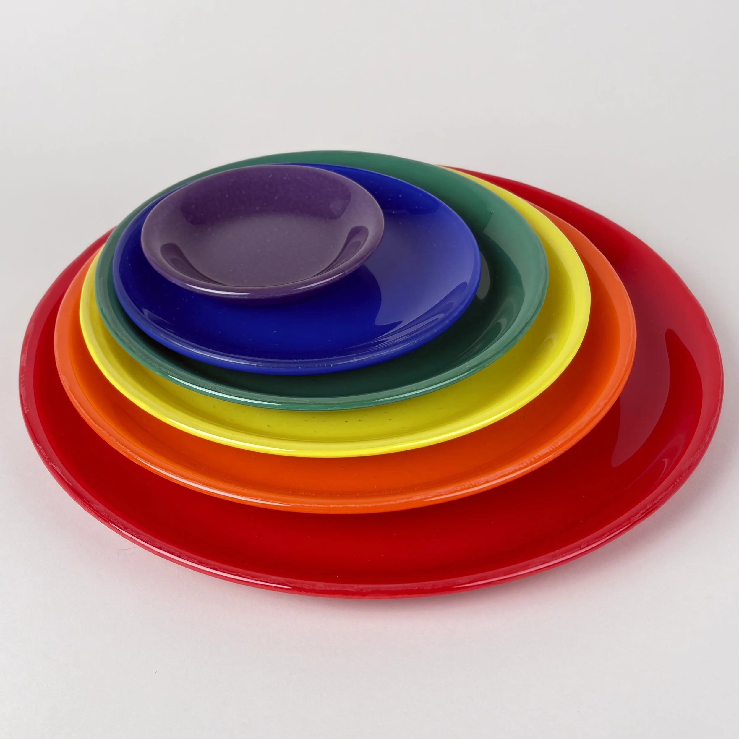 Rainbow Stack Serving Tray Set