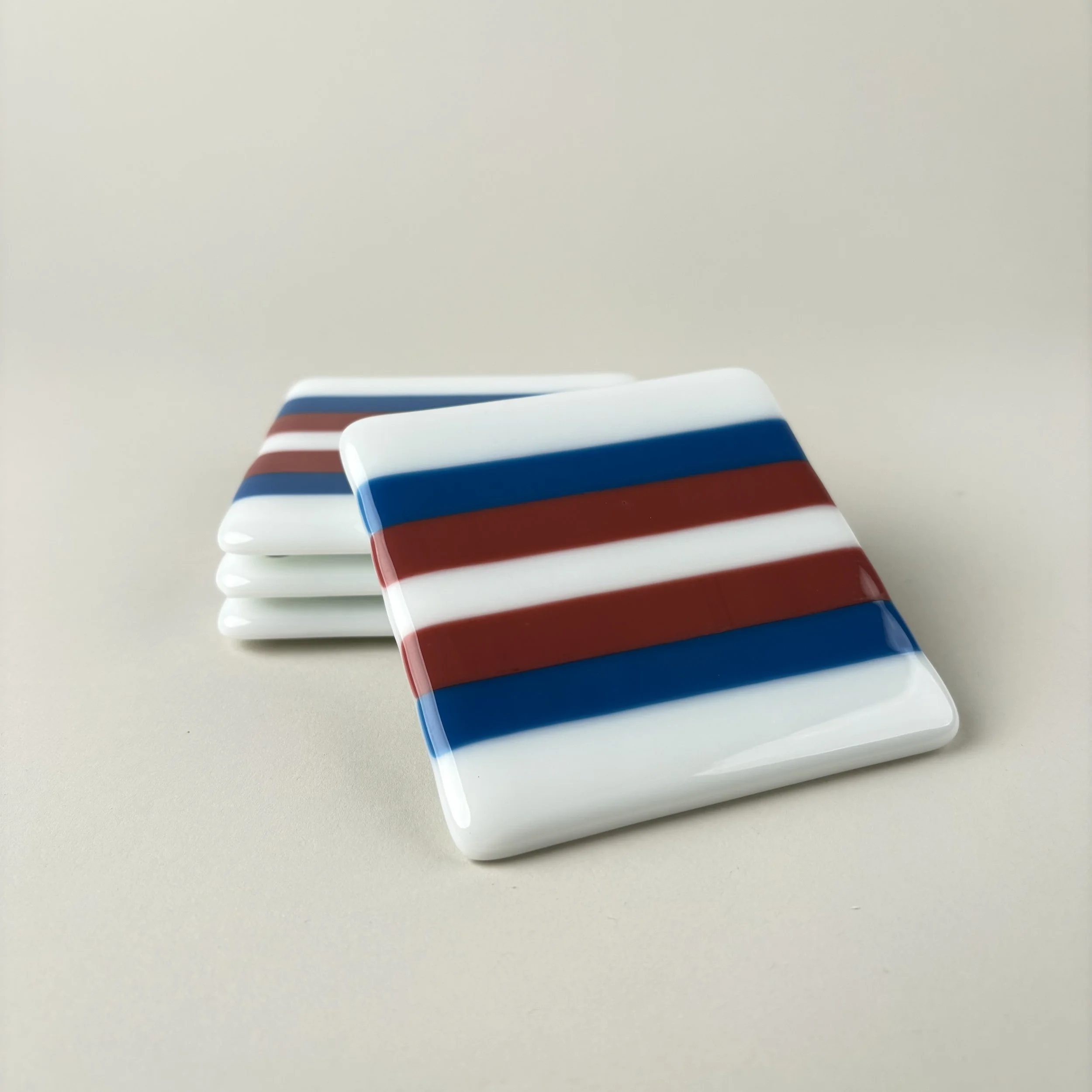 Trans Flag Coaster Set
