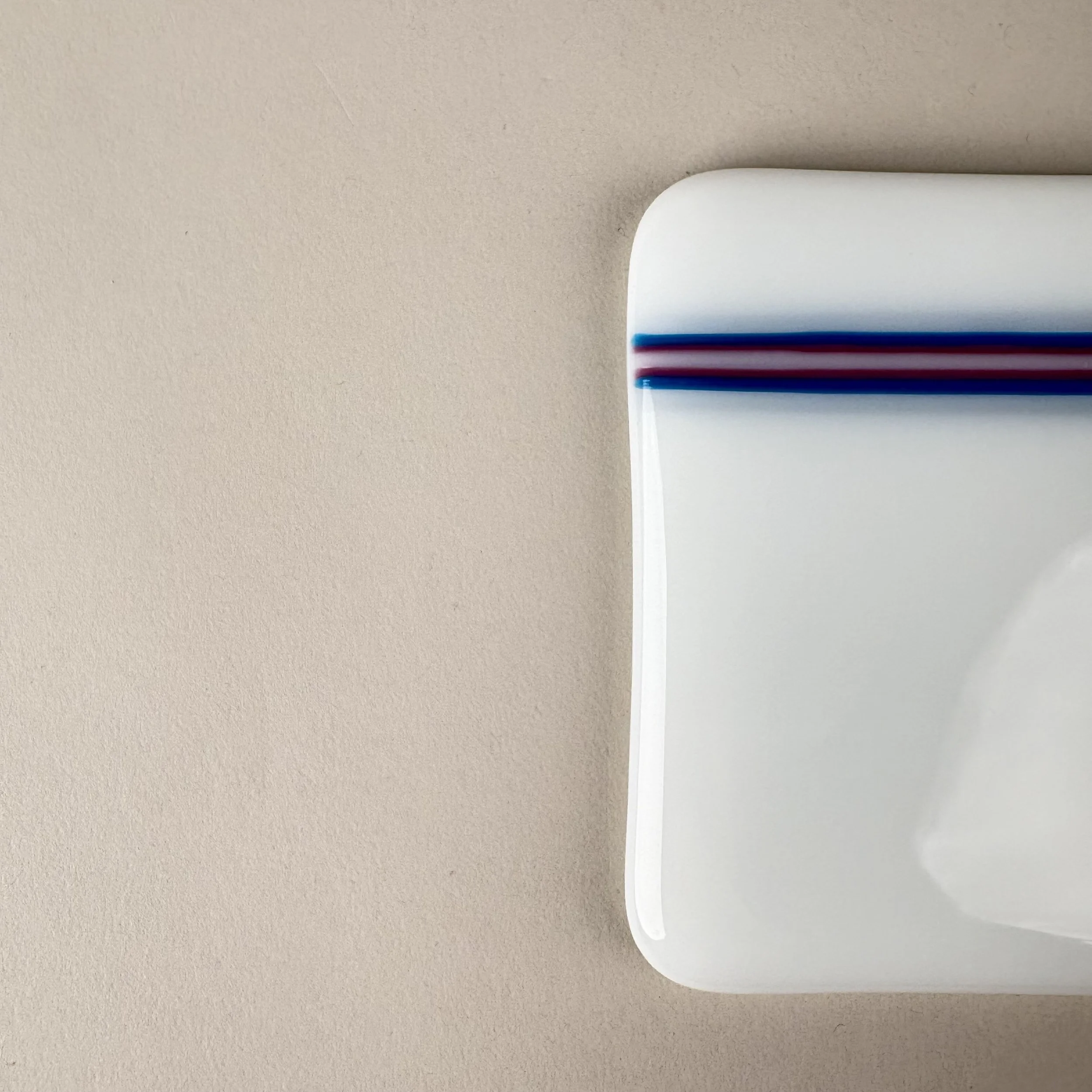 Trans Flag Accent Coaster Set · detail