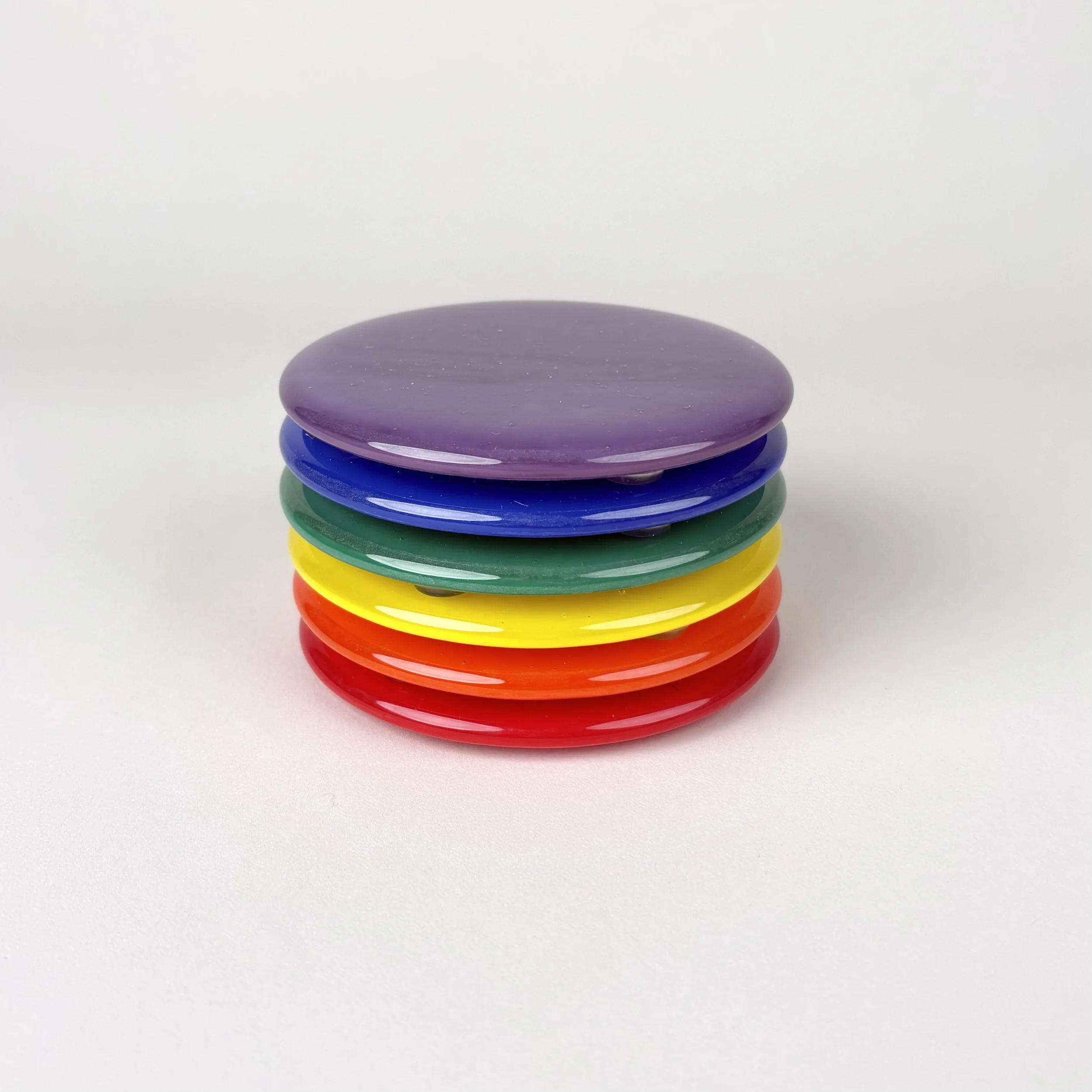 Rainbow Stack Coaster Set