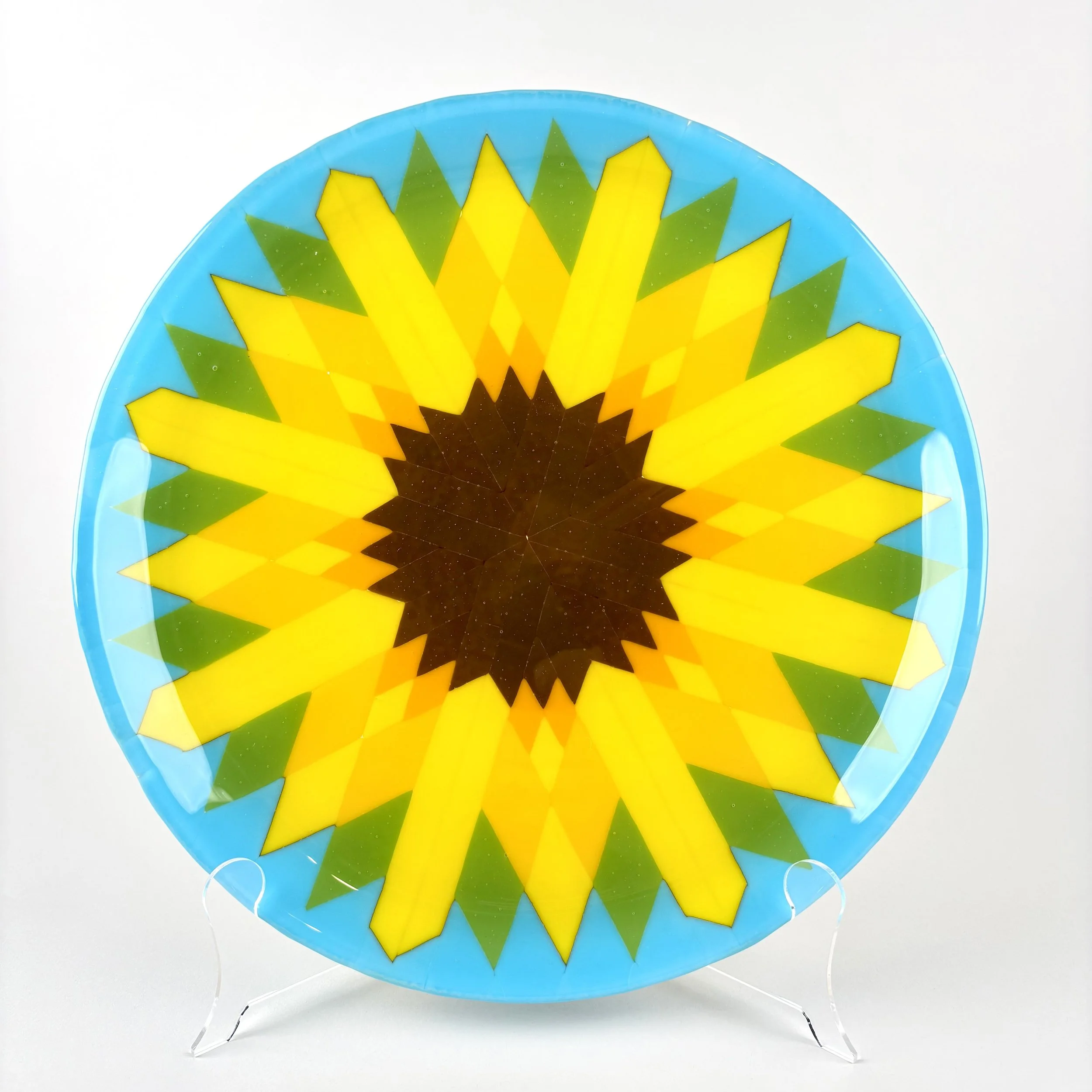 Sunflower Platter