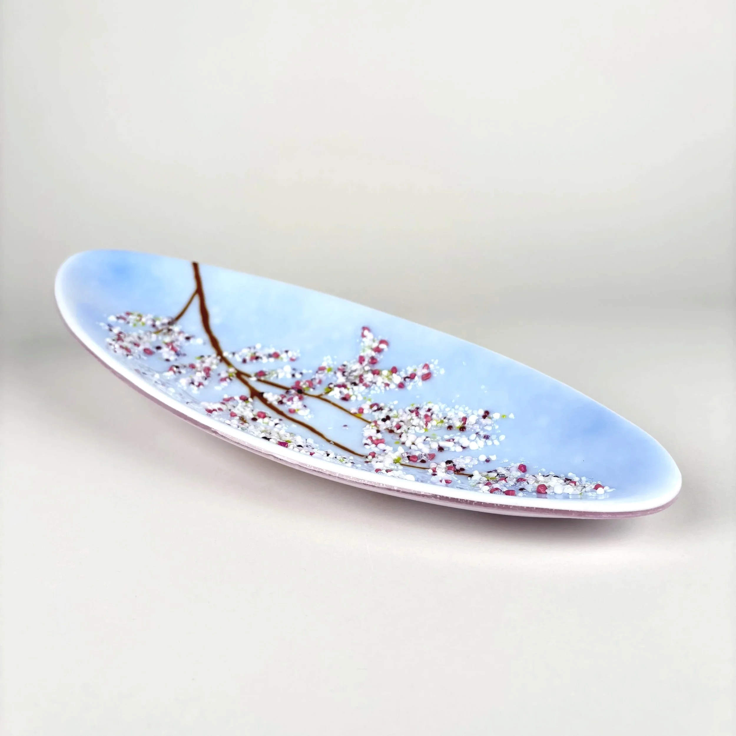 Cherry Blossom Oval
