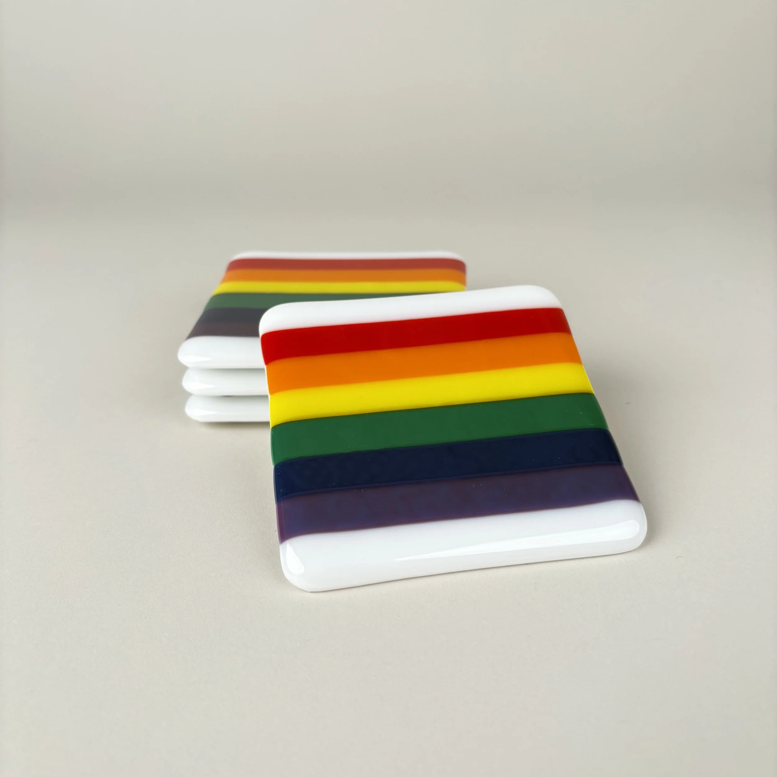 Rainbow Coaster Set