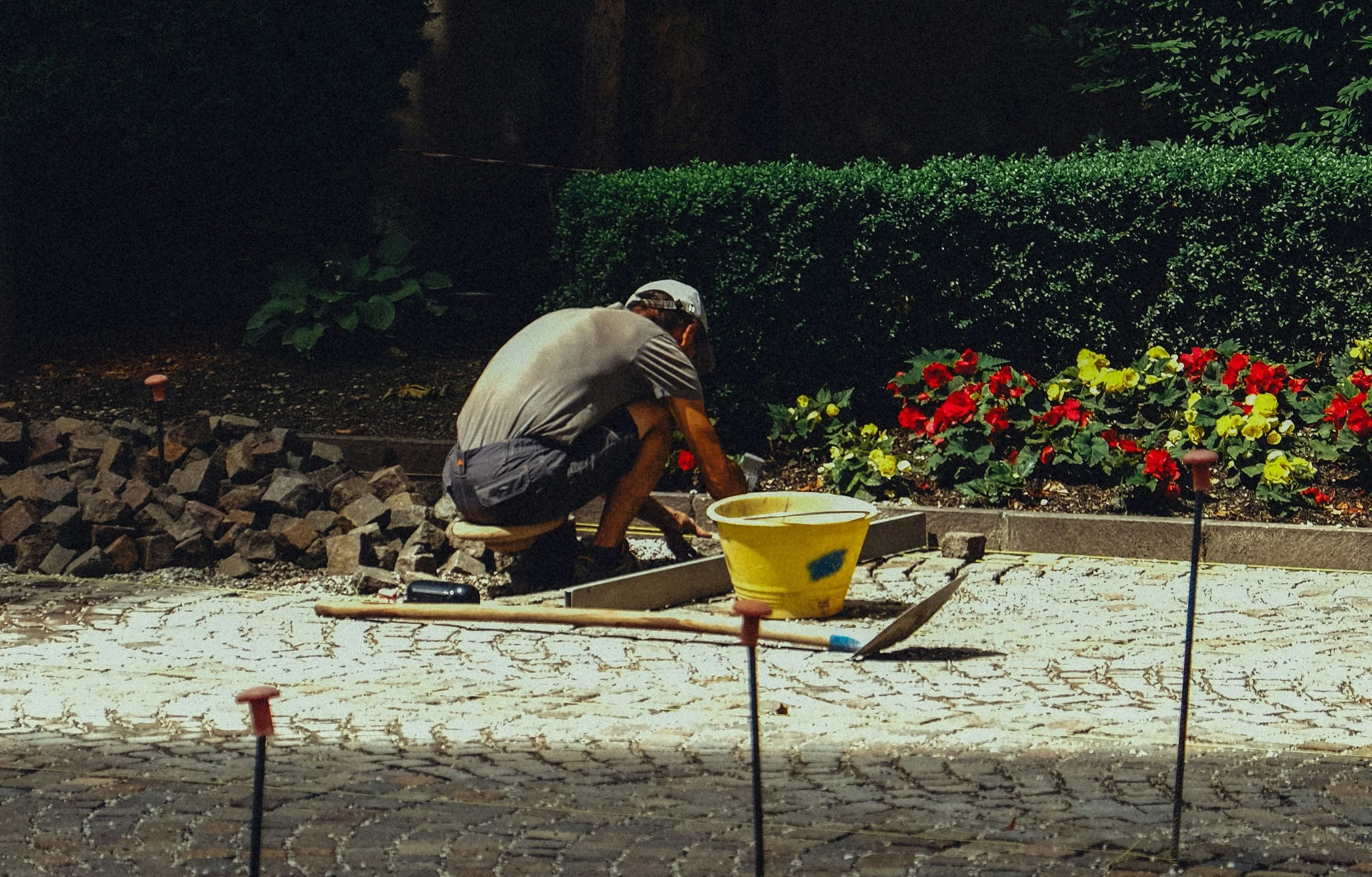 Garden repairs handyman