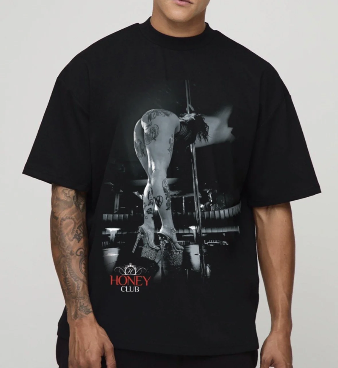'Scarlett' Heavyweight T-Shirt