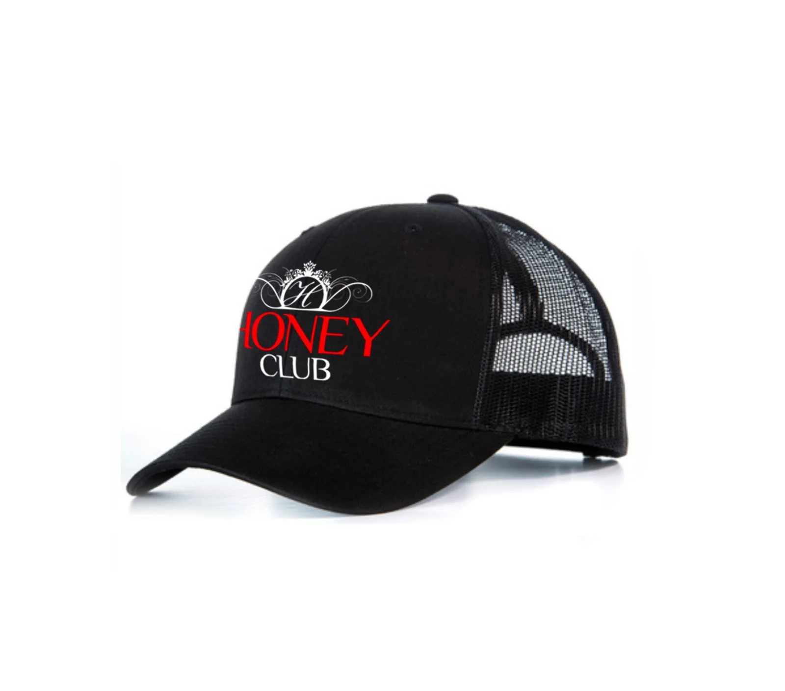 Honey Snapback Trucker Cap