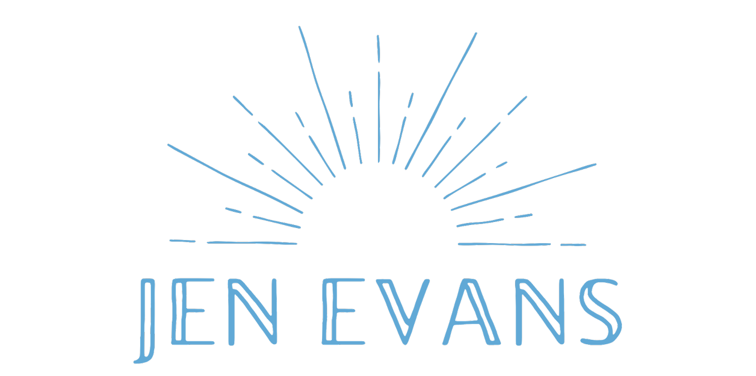 Jen Evans Author Page