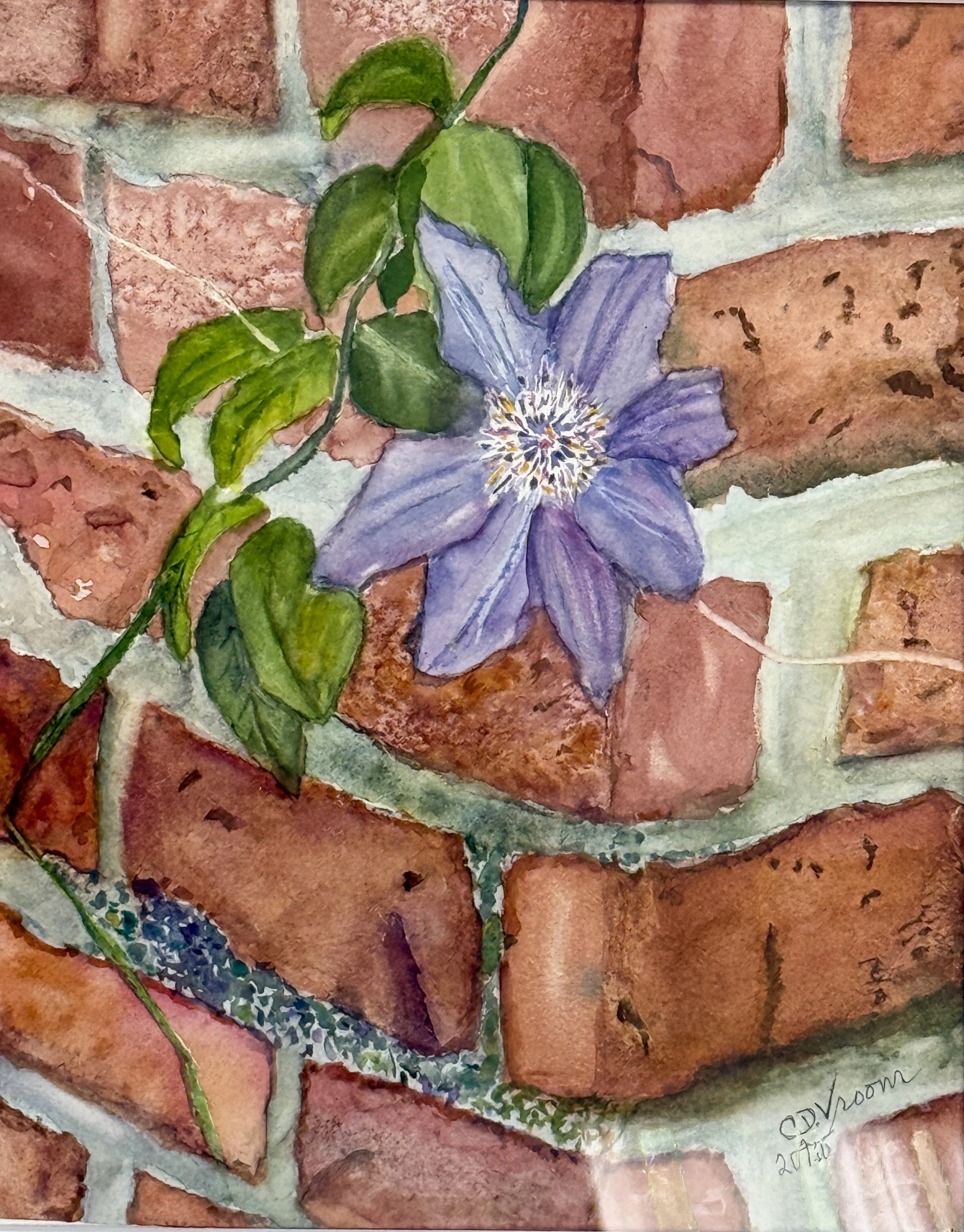 Cynthia Vroom, Untitled, Watercolor on Paper