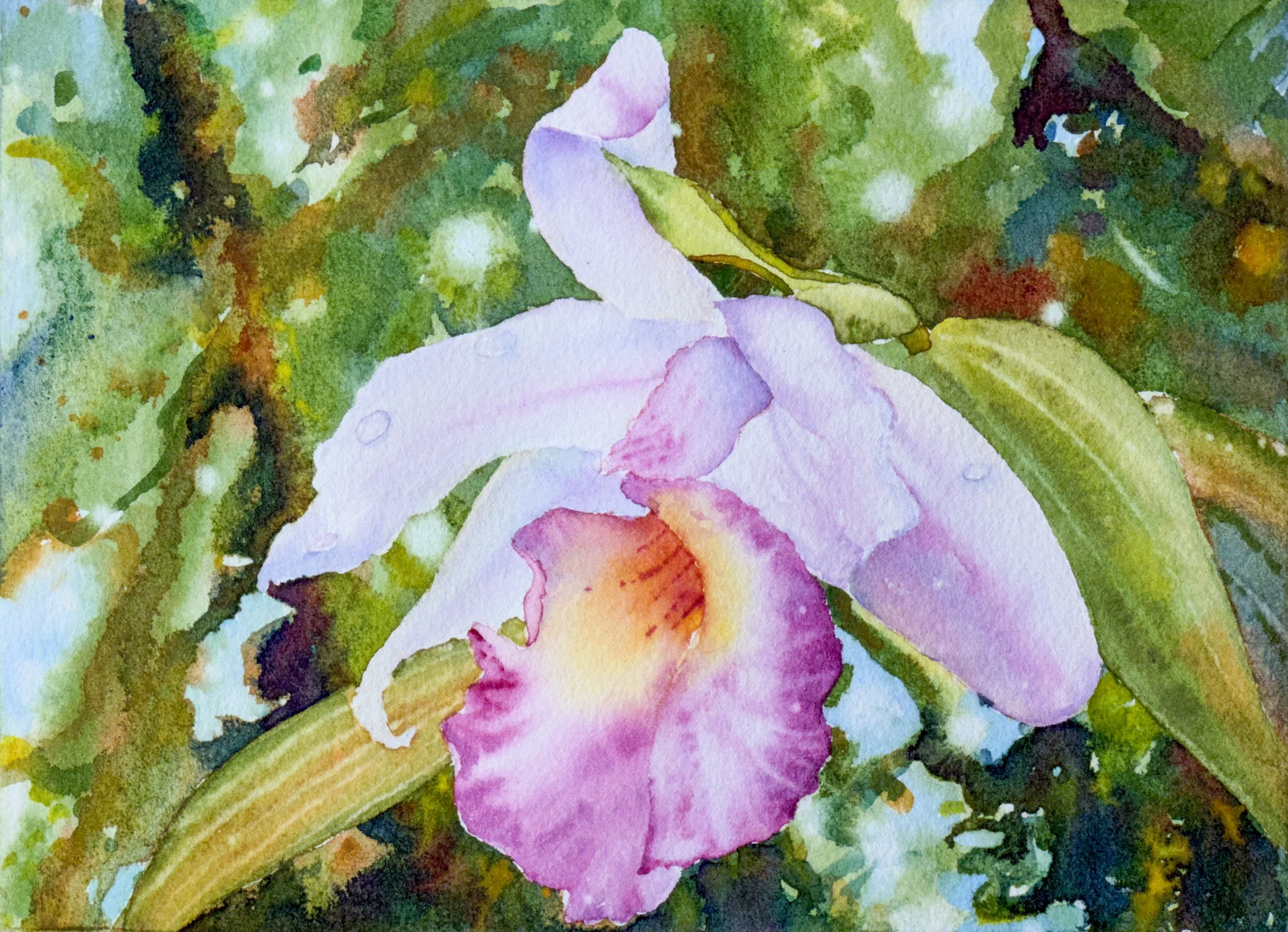 "Avalon: Autumn Light," Ross Barbera, Acrylic on Canvas, 48" x 32"