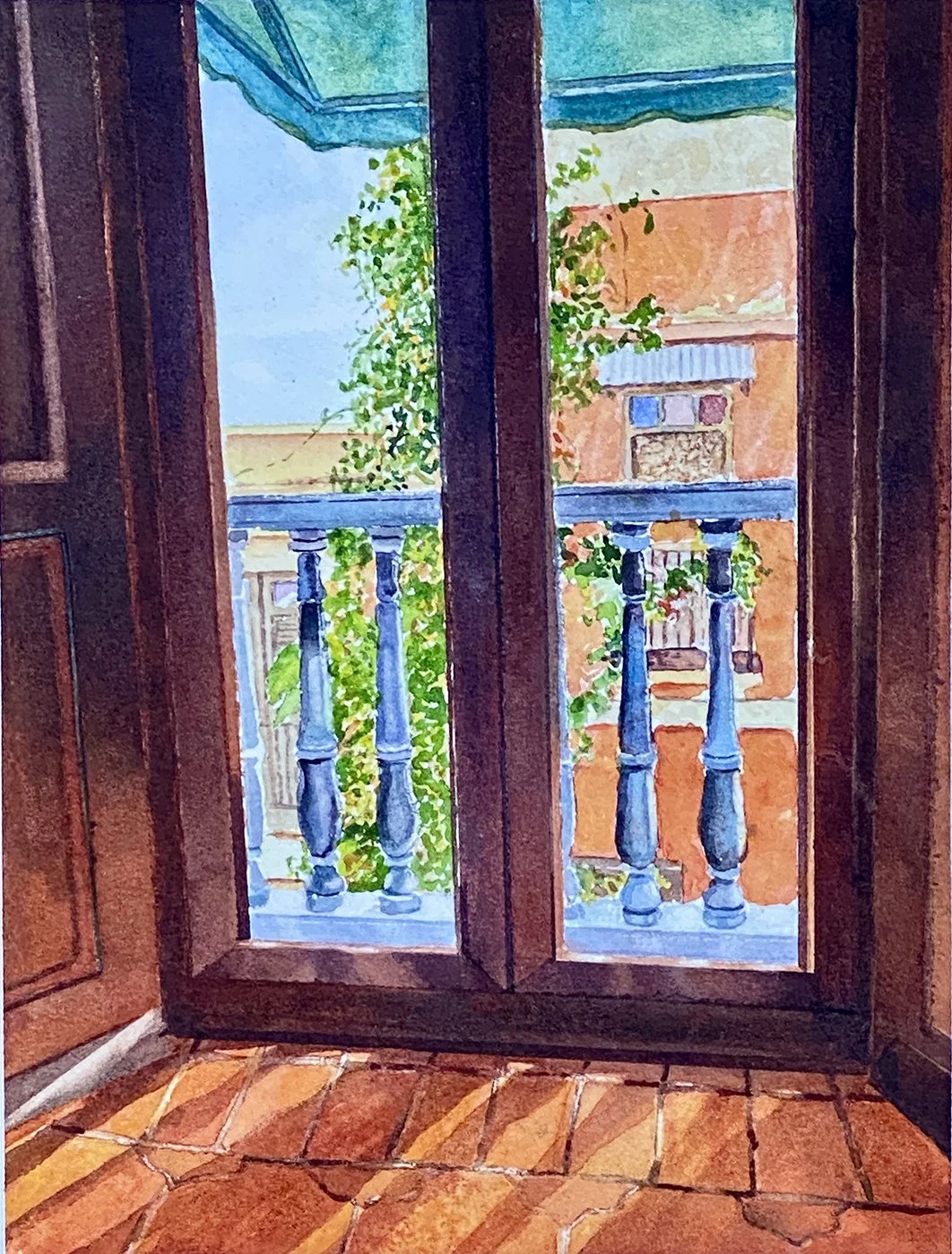 Finished Painting