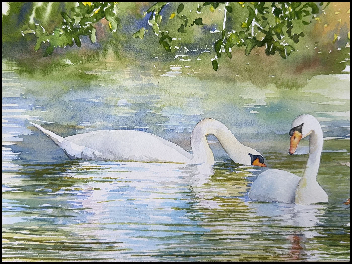 Finished Painting