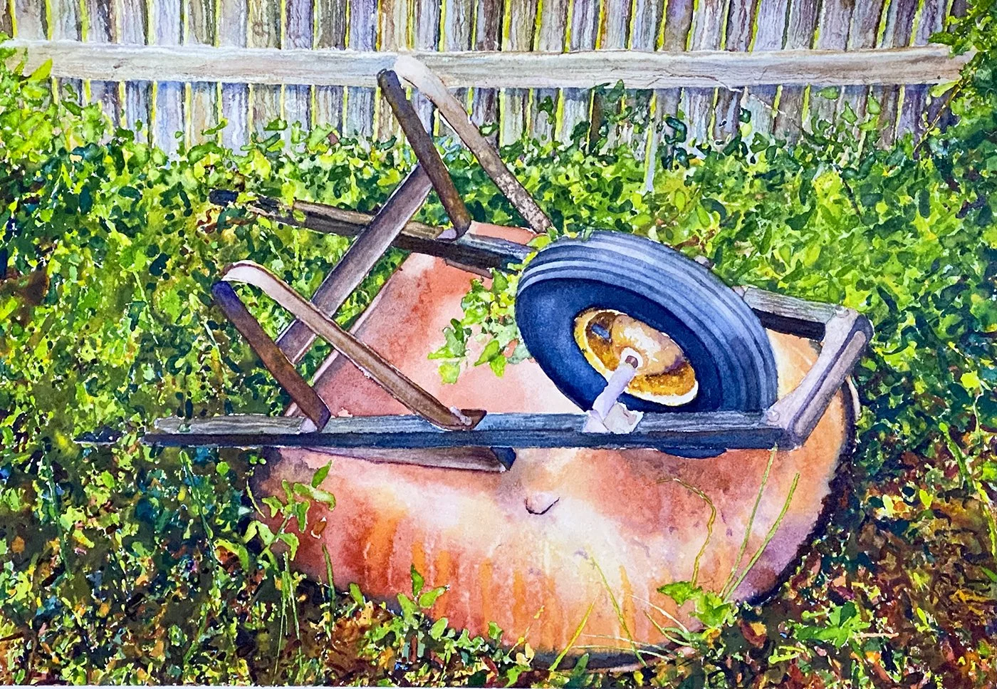 Finished Painting