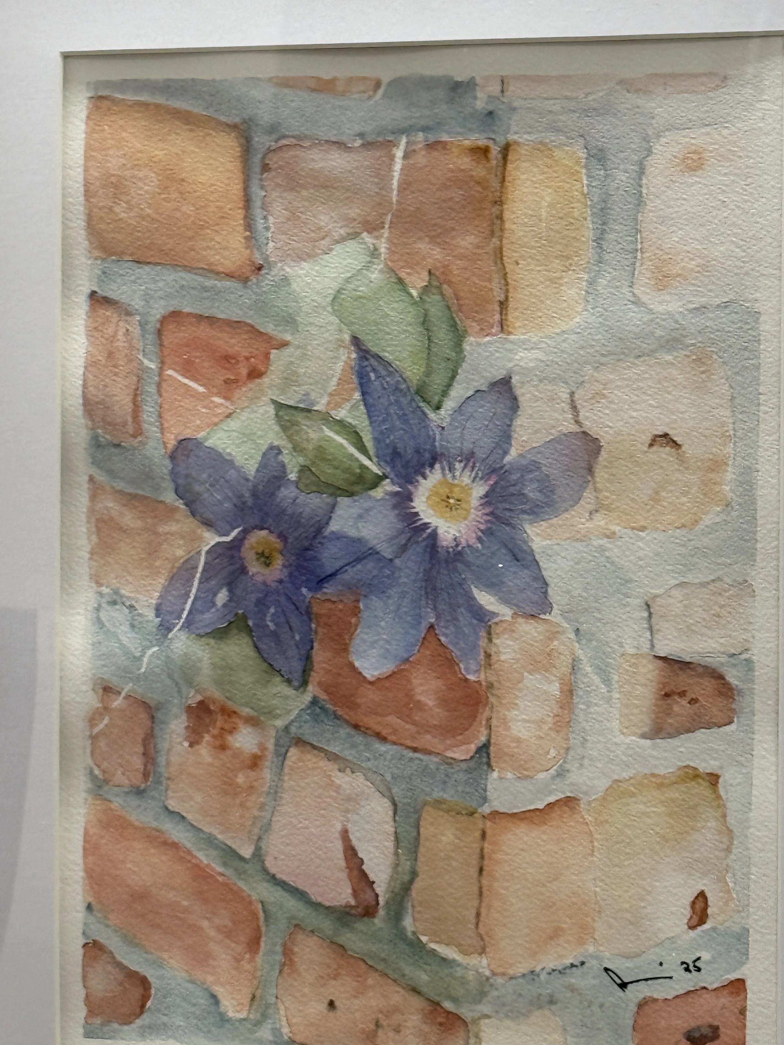 Cynthia Vroom, Untitled, Watercolor on Paper
