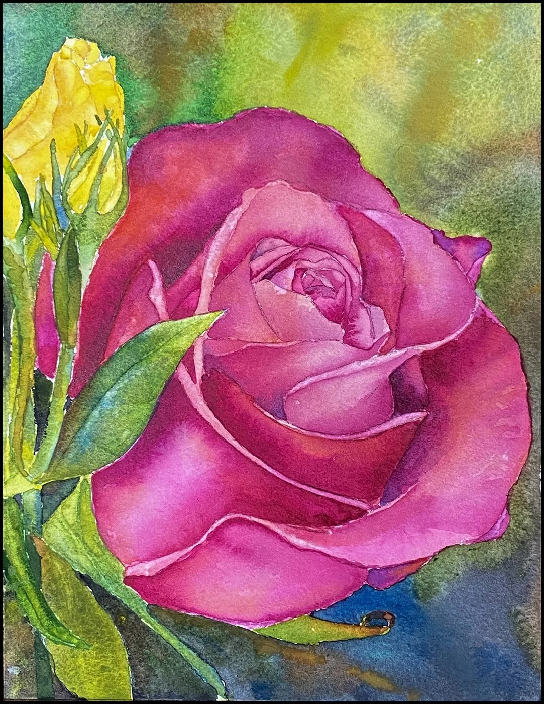 Finished Painting
