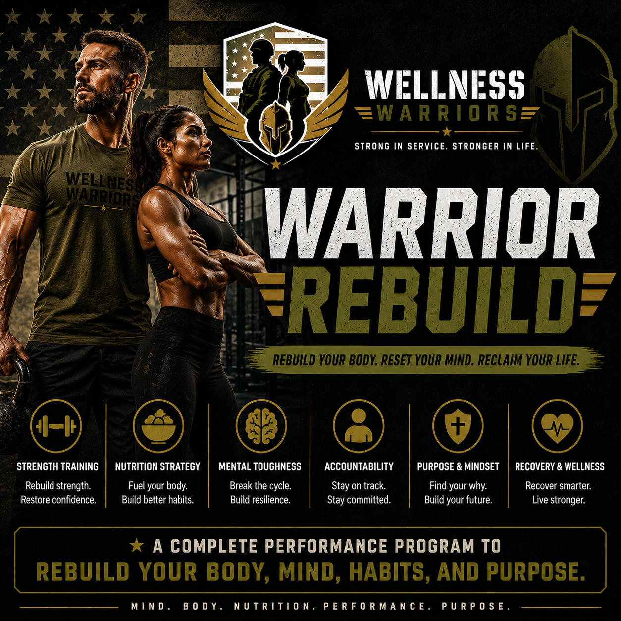 Warrior Rebuild