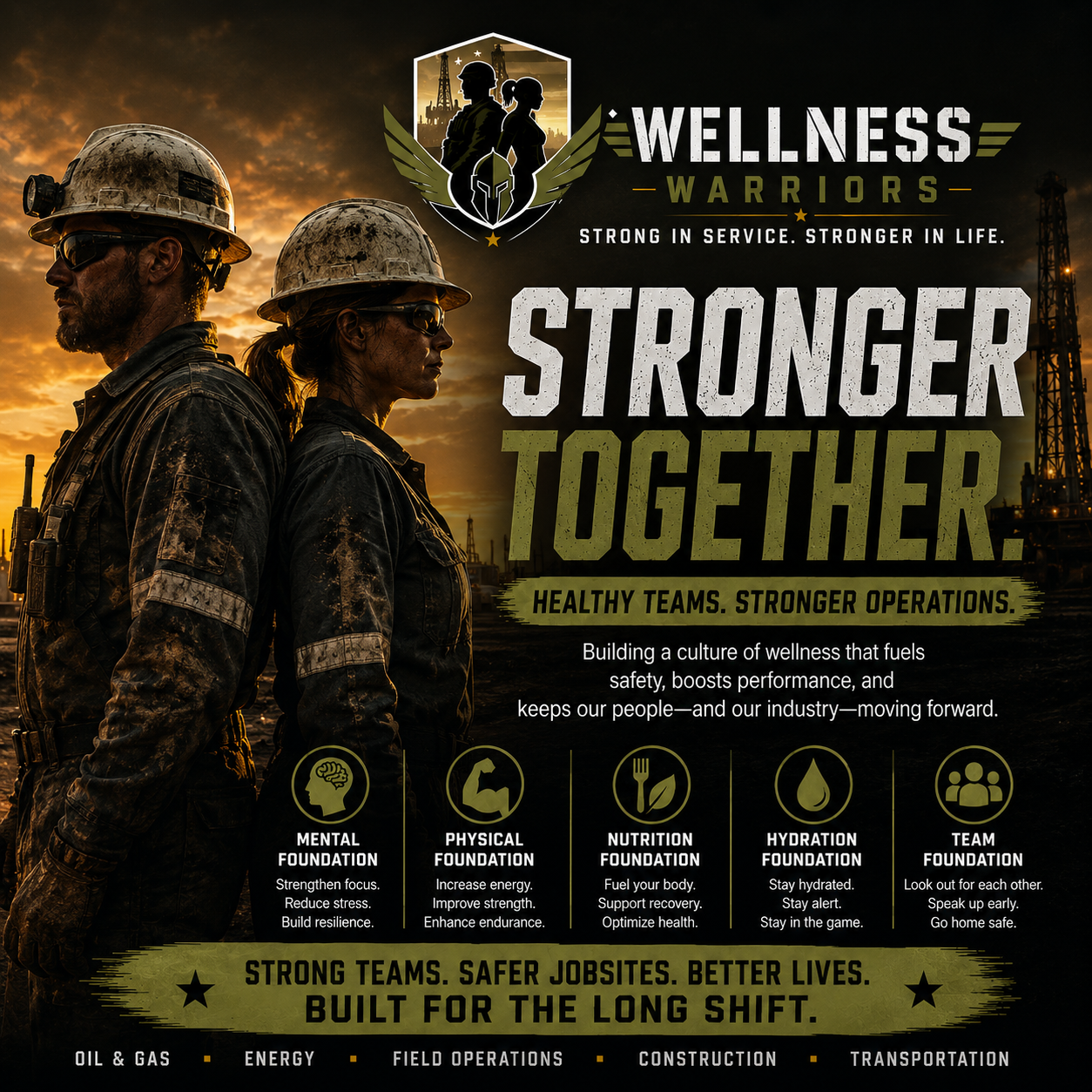 Wellness Warriors Corporate Wellness Package