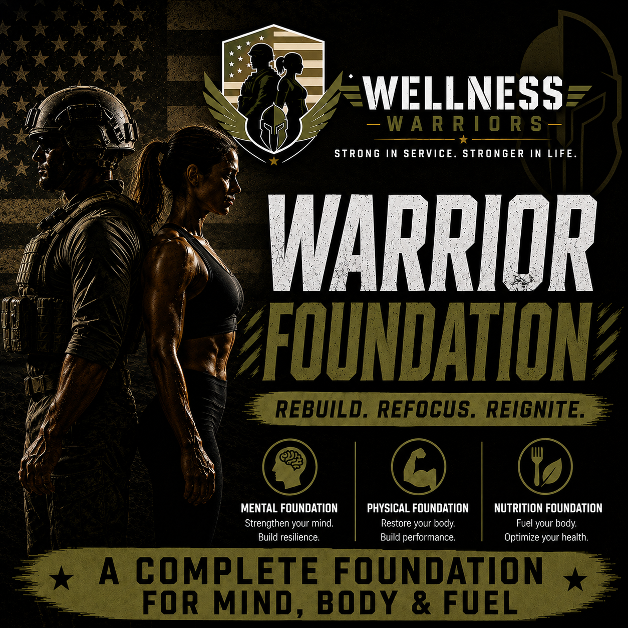 Warrior Foundation Package
