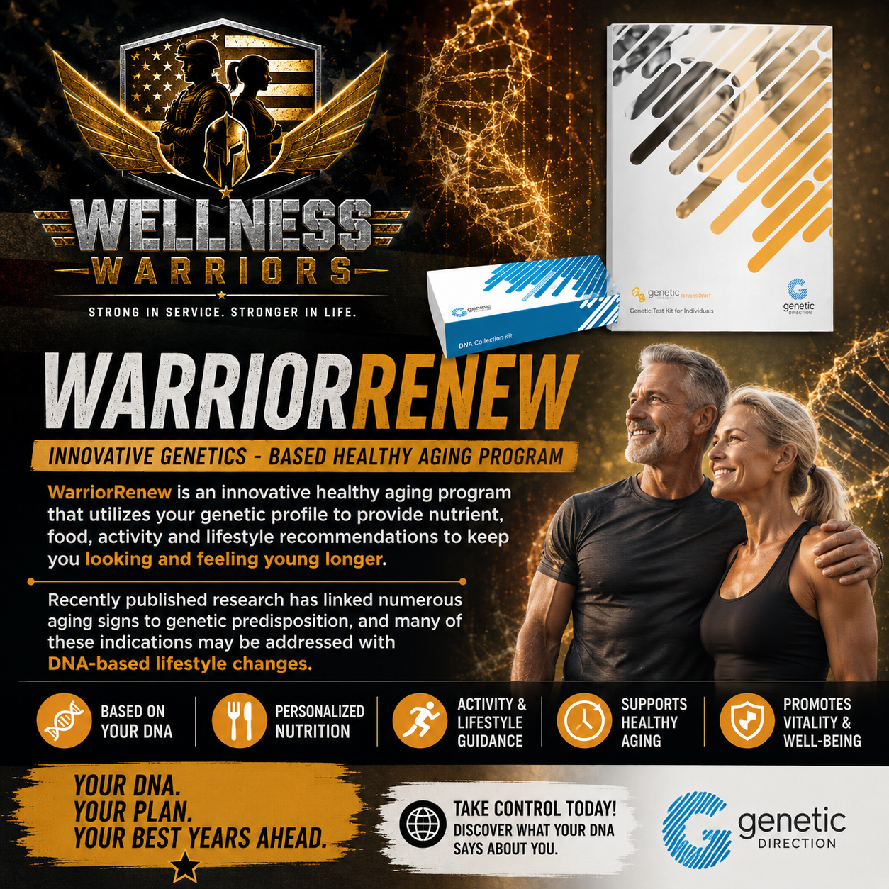 Warrior Renew Genetic Test