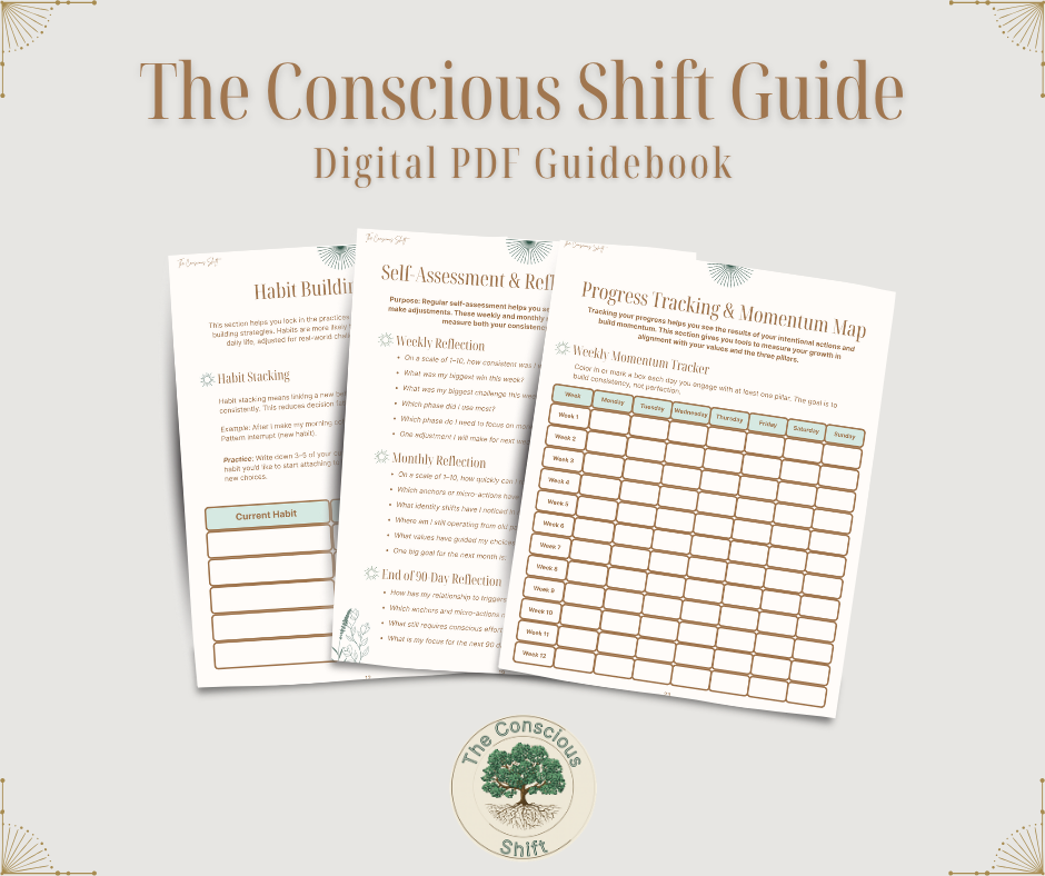 The Conscious Shift Guidebook