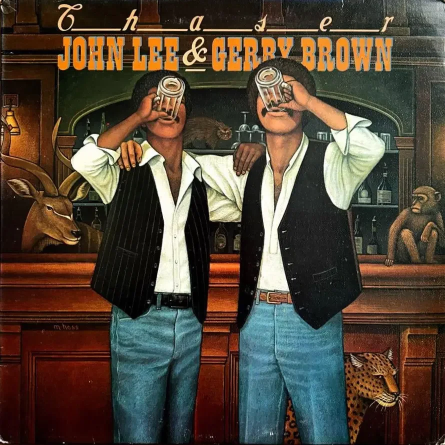 John Lee, Gerry Brown - Chaser LP