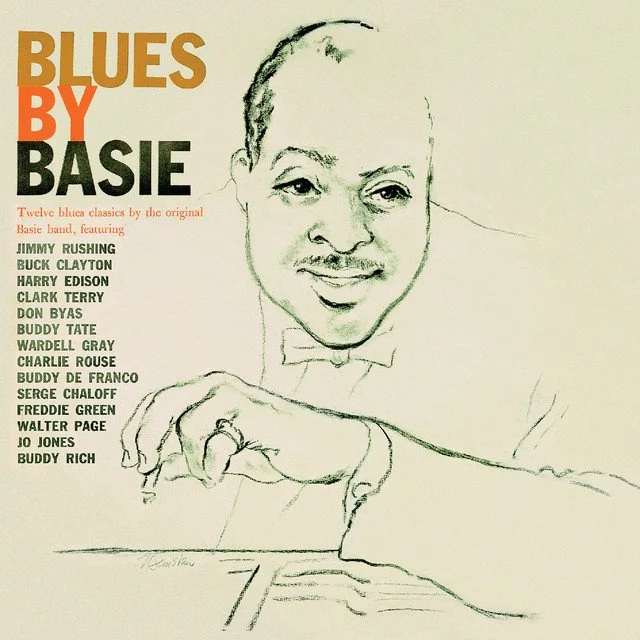 Count Basie & His Orchestra - Blues by Basie LP