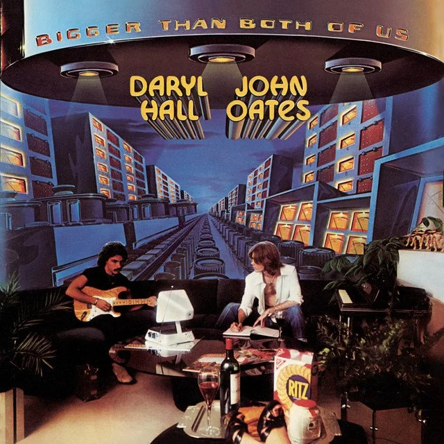 Daryl Hall & John Oates - Bigger than the Both of Us LP [c]