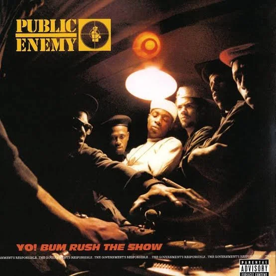 Public Enemy - You! Bum Rush the Show LP [c]