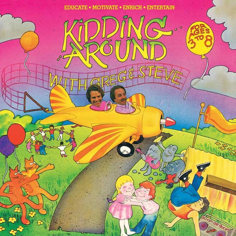 Greg & Steve - Kidding Around with Greg & Steve LP