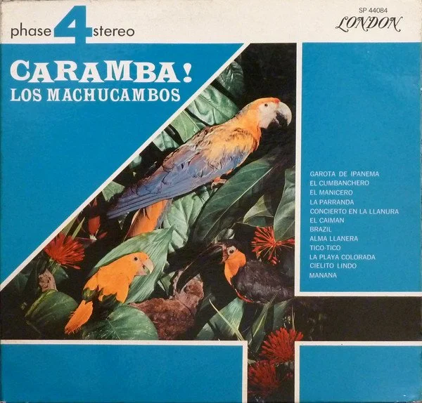 Los Machucambos - Caramba! LP