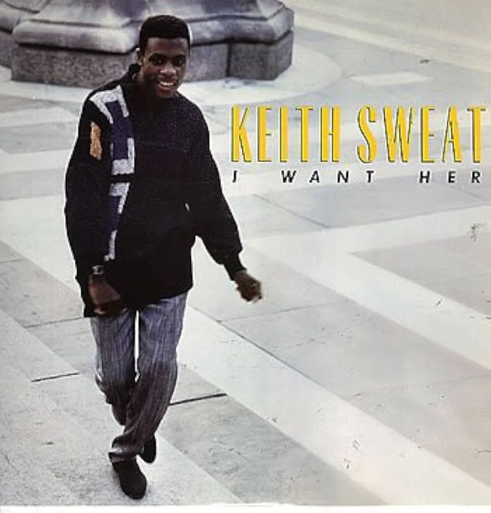 Keith Sweat - I Want Her 12"