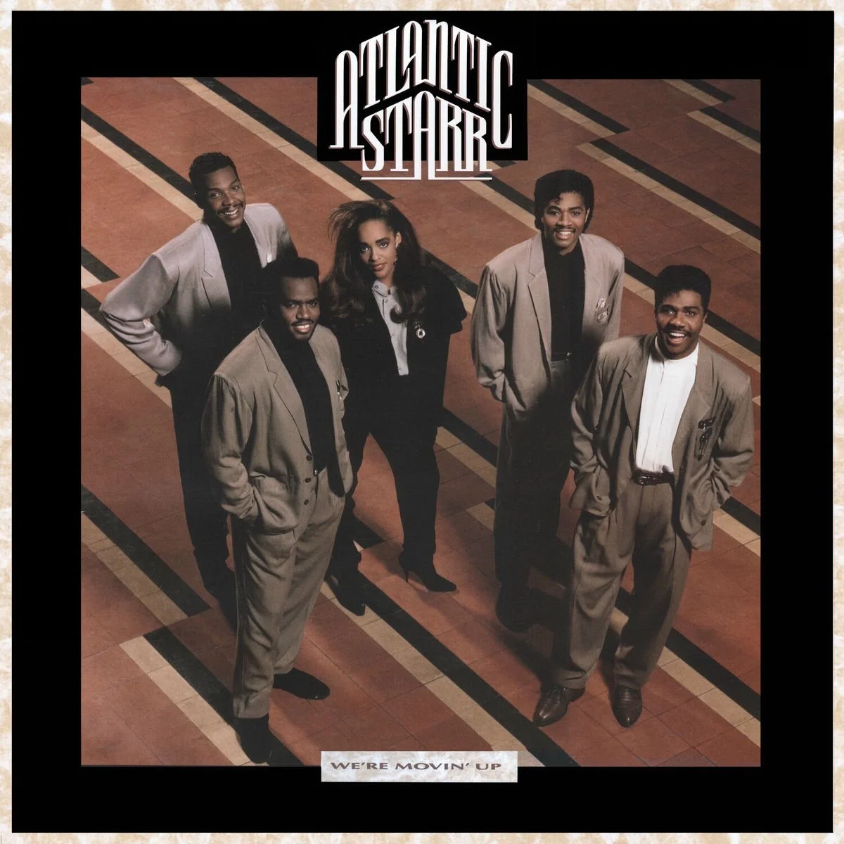 Atlantic Starr - We're Movin' Up LP
