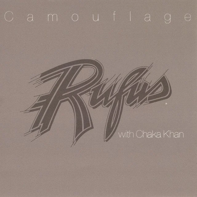 Rufus, Chaka Khan - Camoflauge LP