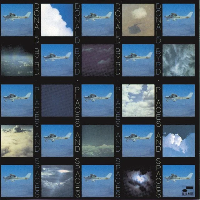 Donald Byrd - Places and Spaces LP [c]