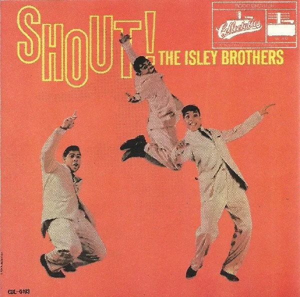 The Isley Brothers - Shout! LP