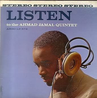 The Ahmad Jamal Quintet - Listen LP [c]
