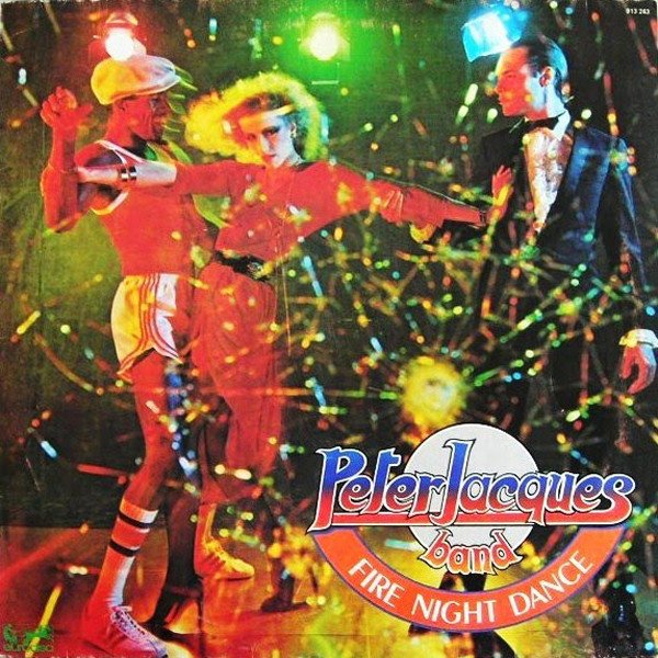 Peter Jaeques Band - Fire Night Dance LP