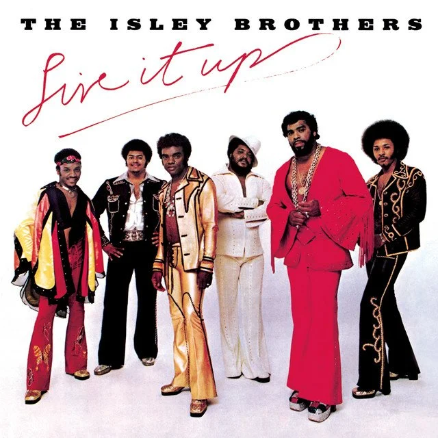 Isley Brothers - Live It Up LP