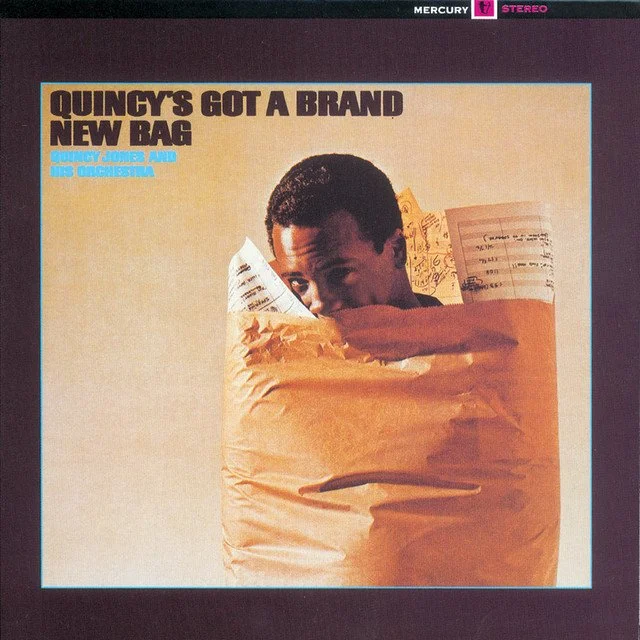 Quincy Jones - Quincy's Got a Brand New Bag LP