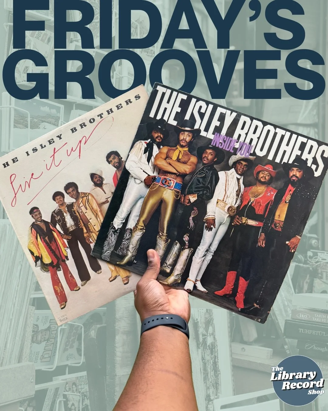 Thought we disappeared on y&rsquo;all? Nah&hellip; we&rsquo;ve just been loading the crates. 👀📦

We&rsquo;re back at @sodacitysc tomorrow from 9a&ndash;1p with fresh arrivals from Miles Davis, The Isley Brothers, Earth, Wind &amp; Fire and a whole 