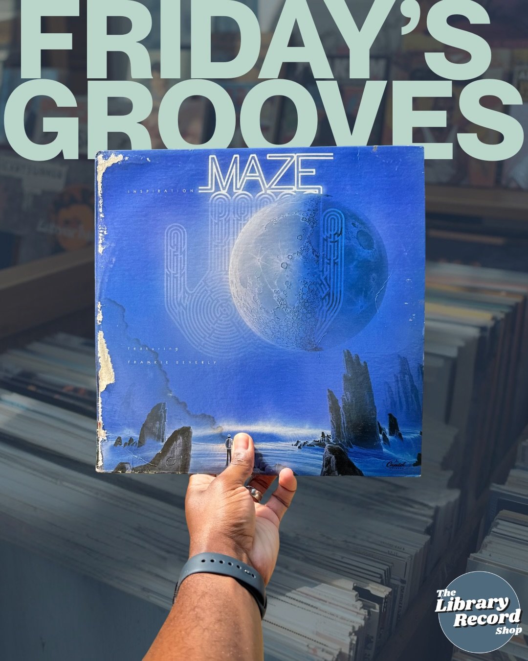 We know&hellip; we missed the drop last week, but for good reason! This week the crates have some fresh arrivals with some new favorites and forever classics. From Sade to Victoria Monet, and Stevie Wonder to SZA&hellip; it&rsquo;s something for ever