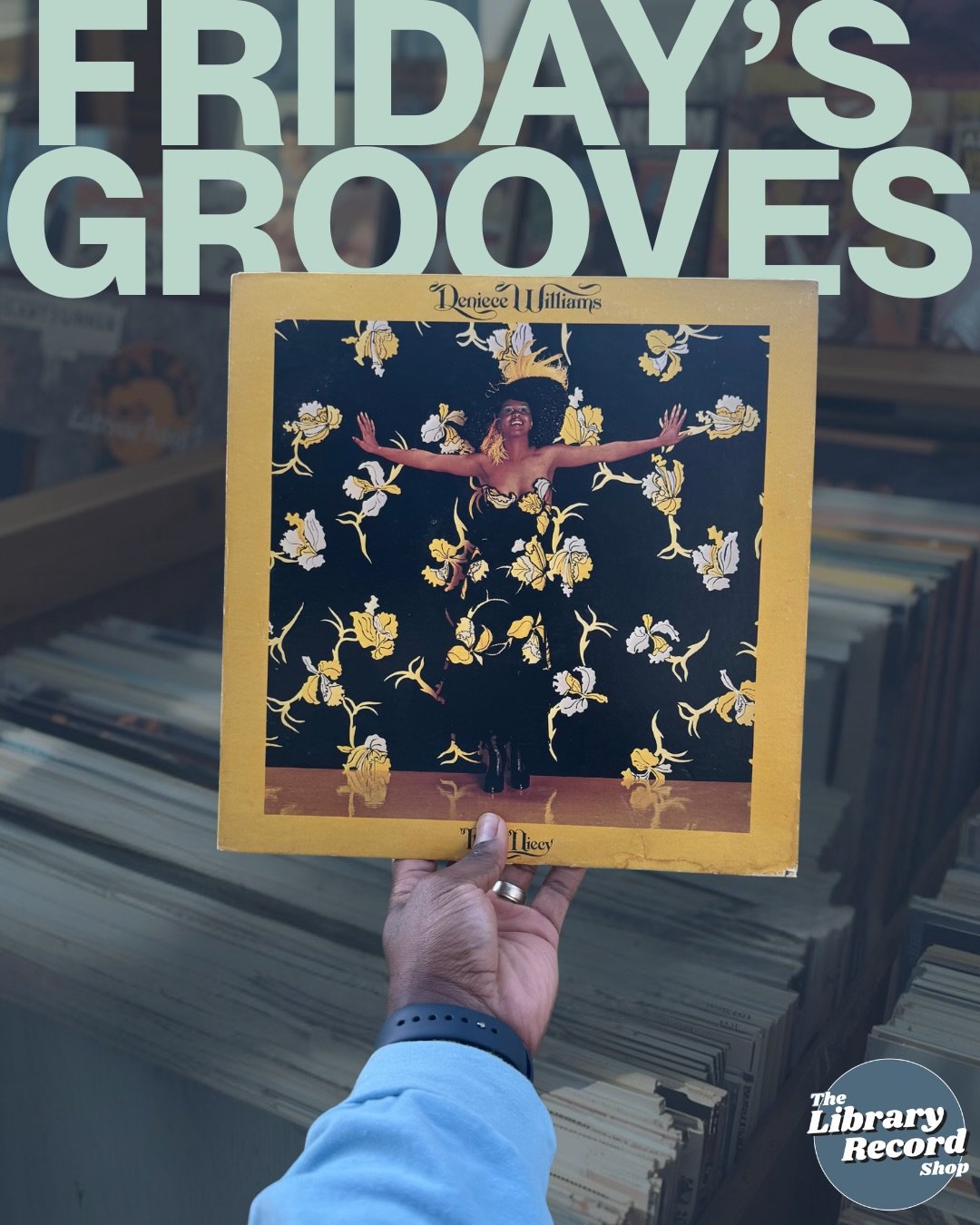Happy Friday, TLRS fam 🕺🏾
We&rsquo;ve got a ton of new arrivals this week&mdash;heavy on the jazz with Billie Holiday, Quincy Jones, Coltrane, Duke Ellington and more.

Plus favorites from Roberta Flack, The Temptations, Ray Charles and beyond.

Ca