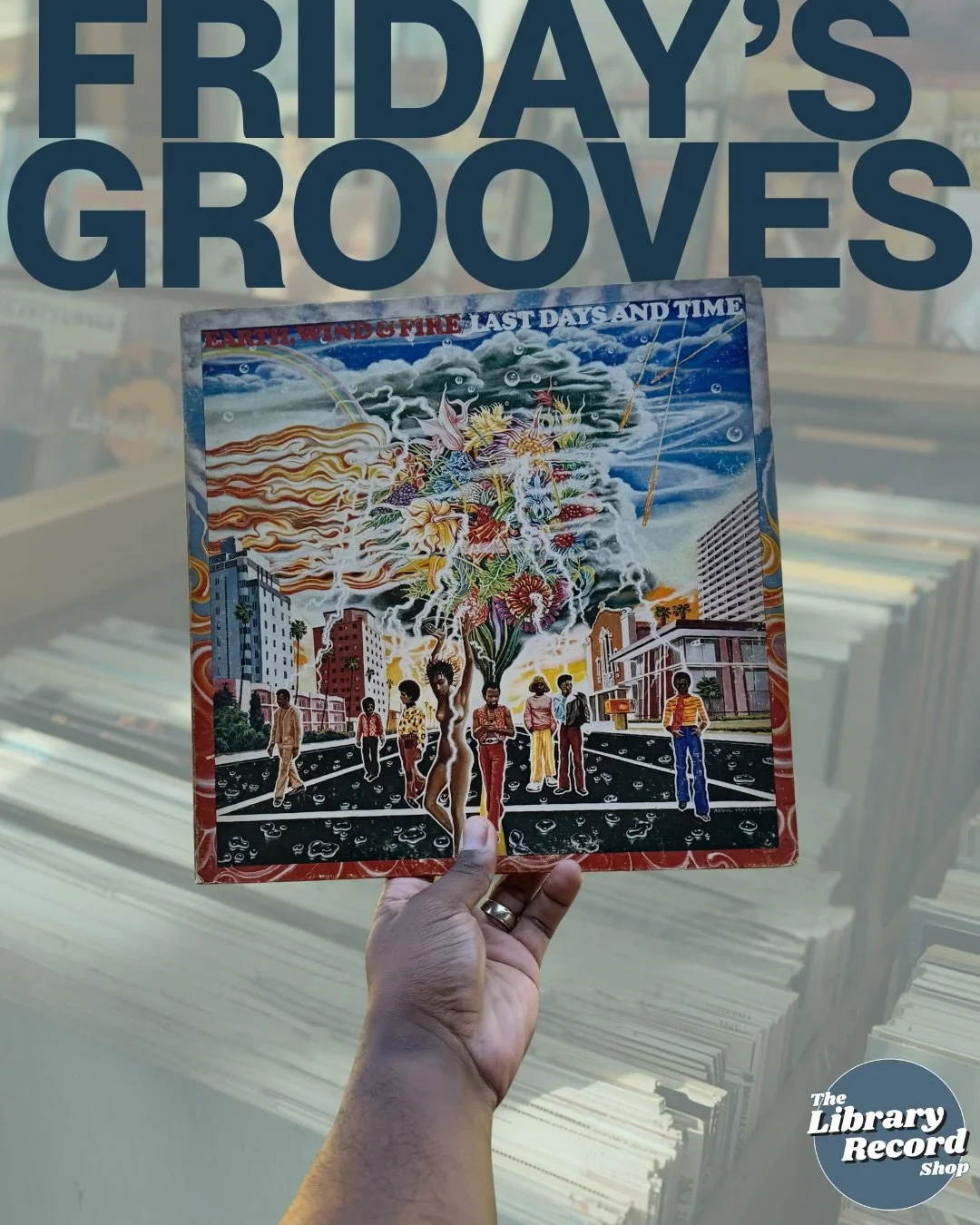 You know the routine&hellip; it&rsquo;s Friday, and we&rsquo;ve got fresh heat hitting the crates. 🔥 EWF, Billie Holiday, Ray Charles, even some James Brown&mdash;and that&rsquo;s just the preview.

Catch us at @sodacitysc tomorrow for our last mark