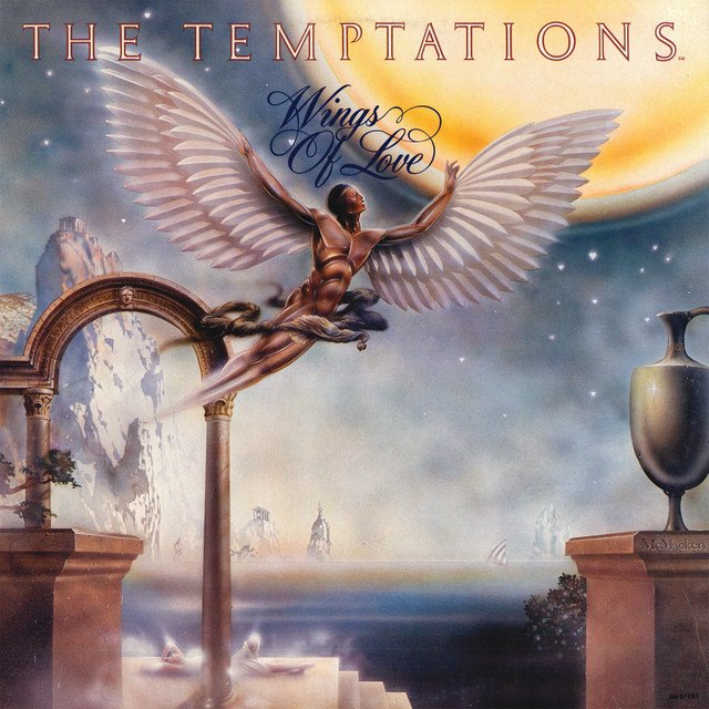 Temptations - Wings of Love LP