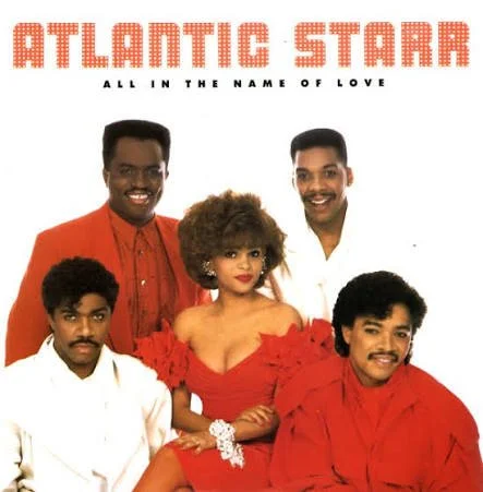 Atlantic Starr - All In the Name of Love LP