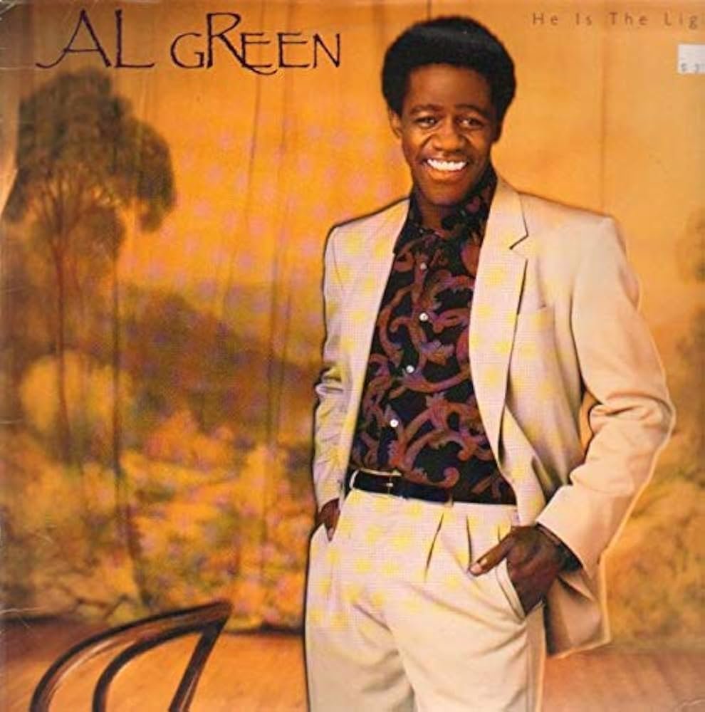 Al Green - He Is the Light LP
