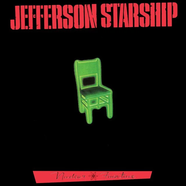 Jefferson Starship - Nuclear Furniture LP