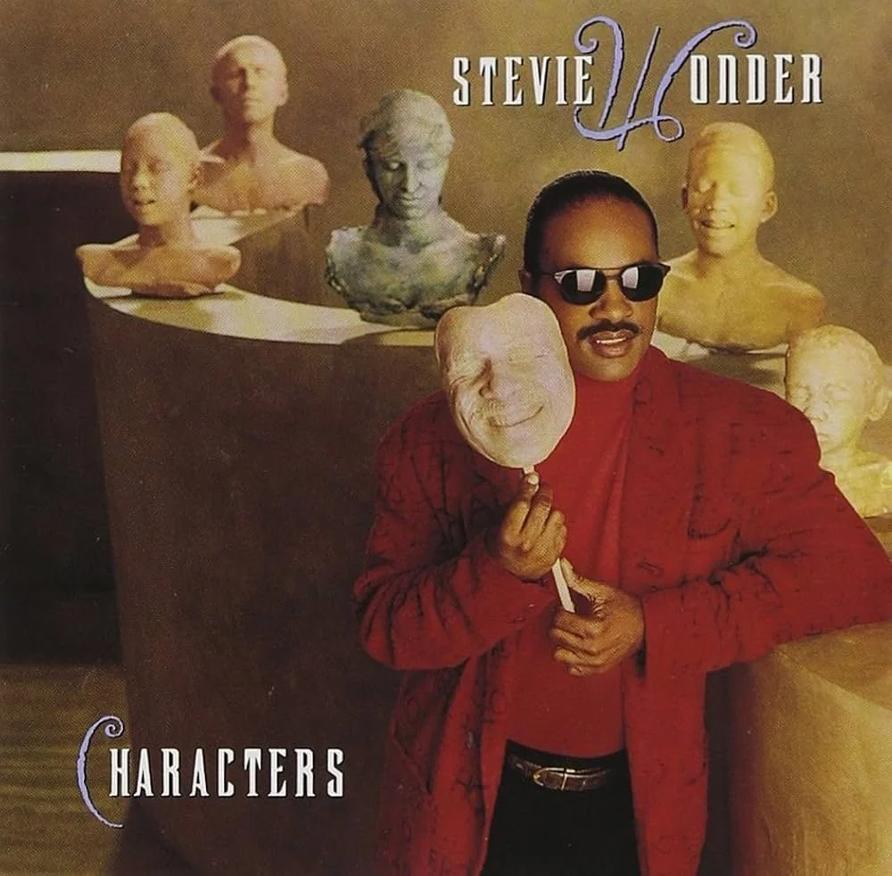 Stevie Wonder - Characters LP